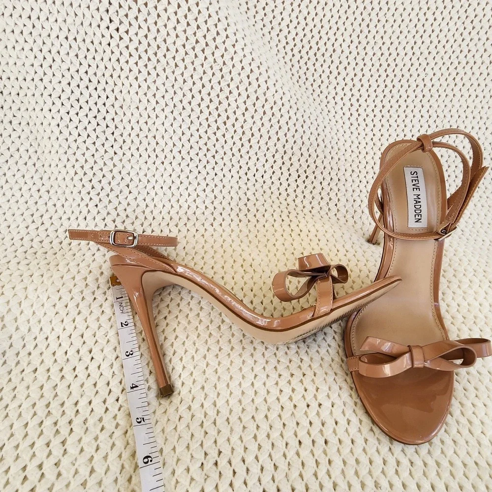 Steve Madden Womens  Heels Shoes 9M Bradshaw/brad07s1‎ beige